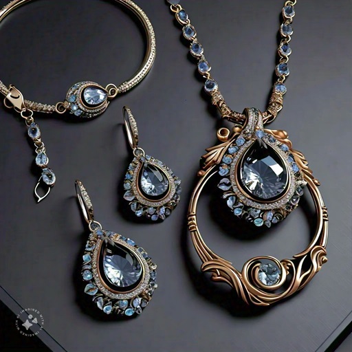 High-End Jewelry Set